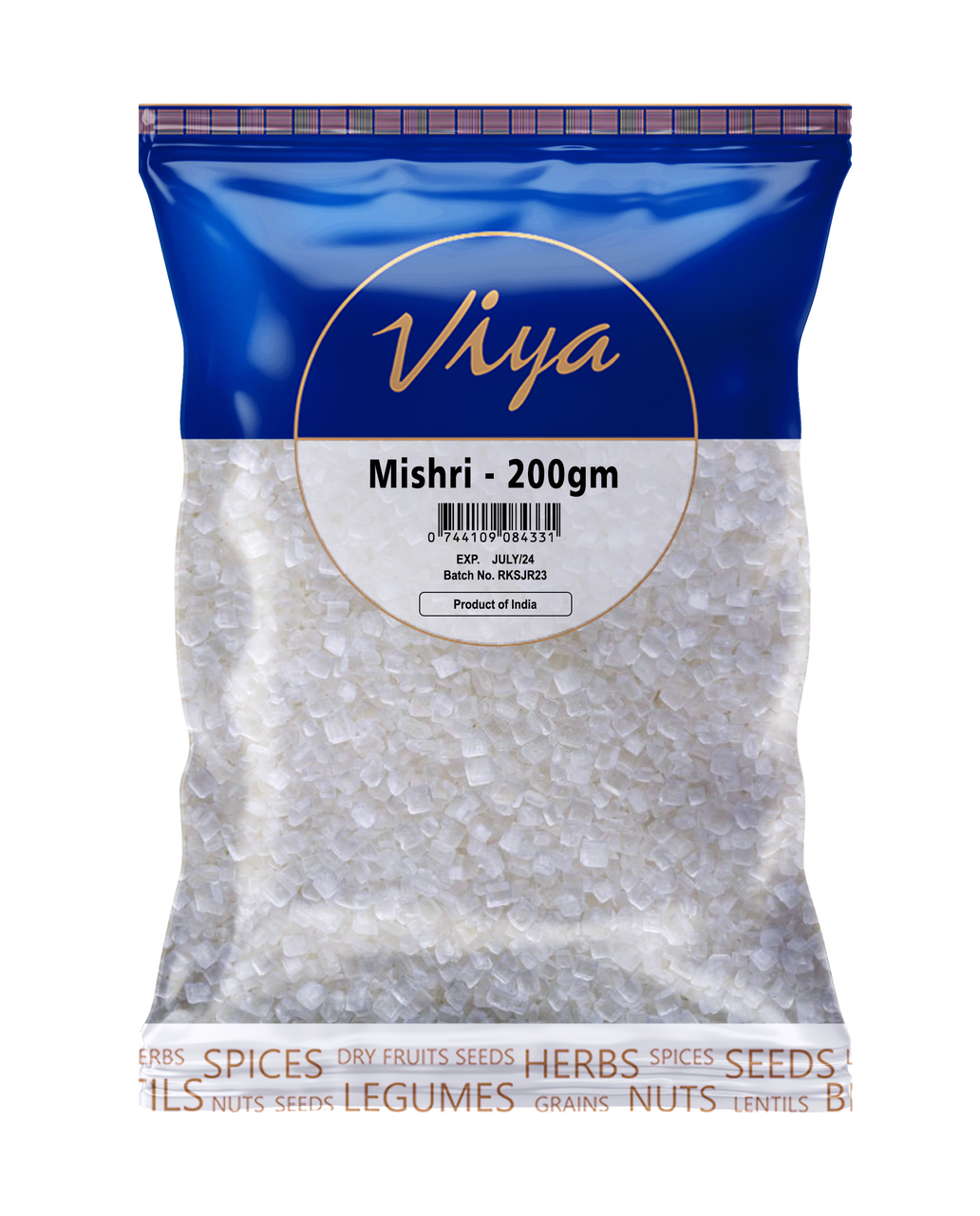 Viya Mishri Sugar Crystal 200 g