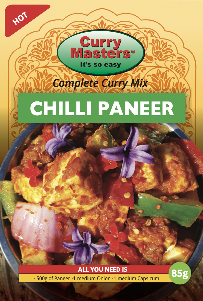 Curry Masters Hot Chilli Paneer 85 g