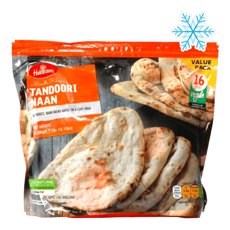 Haldiram Bulk Cheese Naan 1.28 kg
