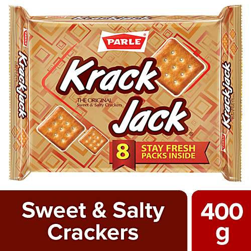 Parle Krack Jack Biscuits 352 g