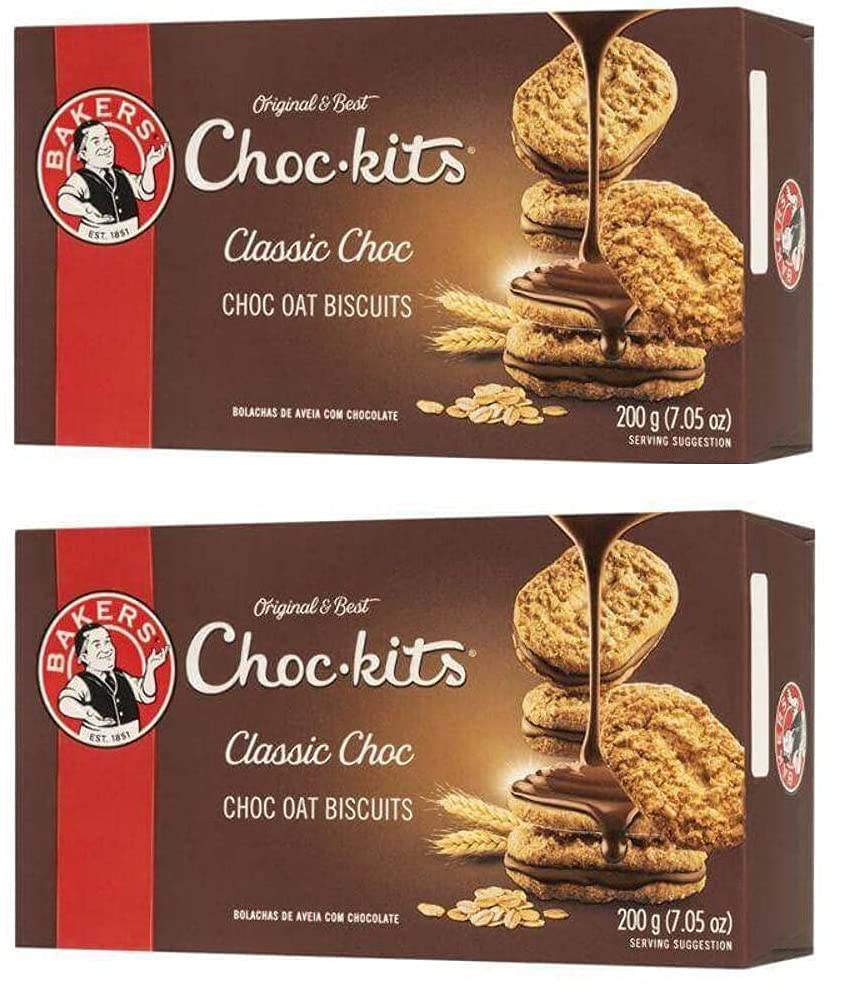 Bakers Chock Kits 200 g
