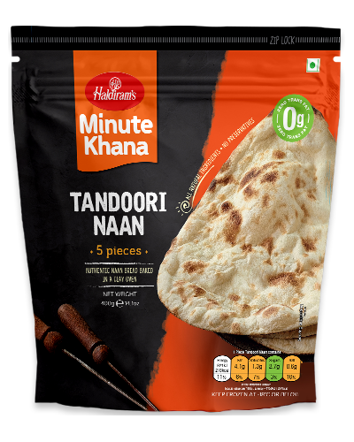 Haldiram Bulk Tandoori Naan 1.2 kg