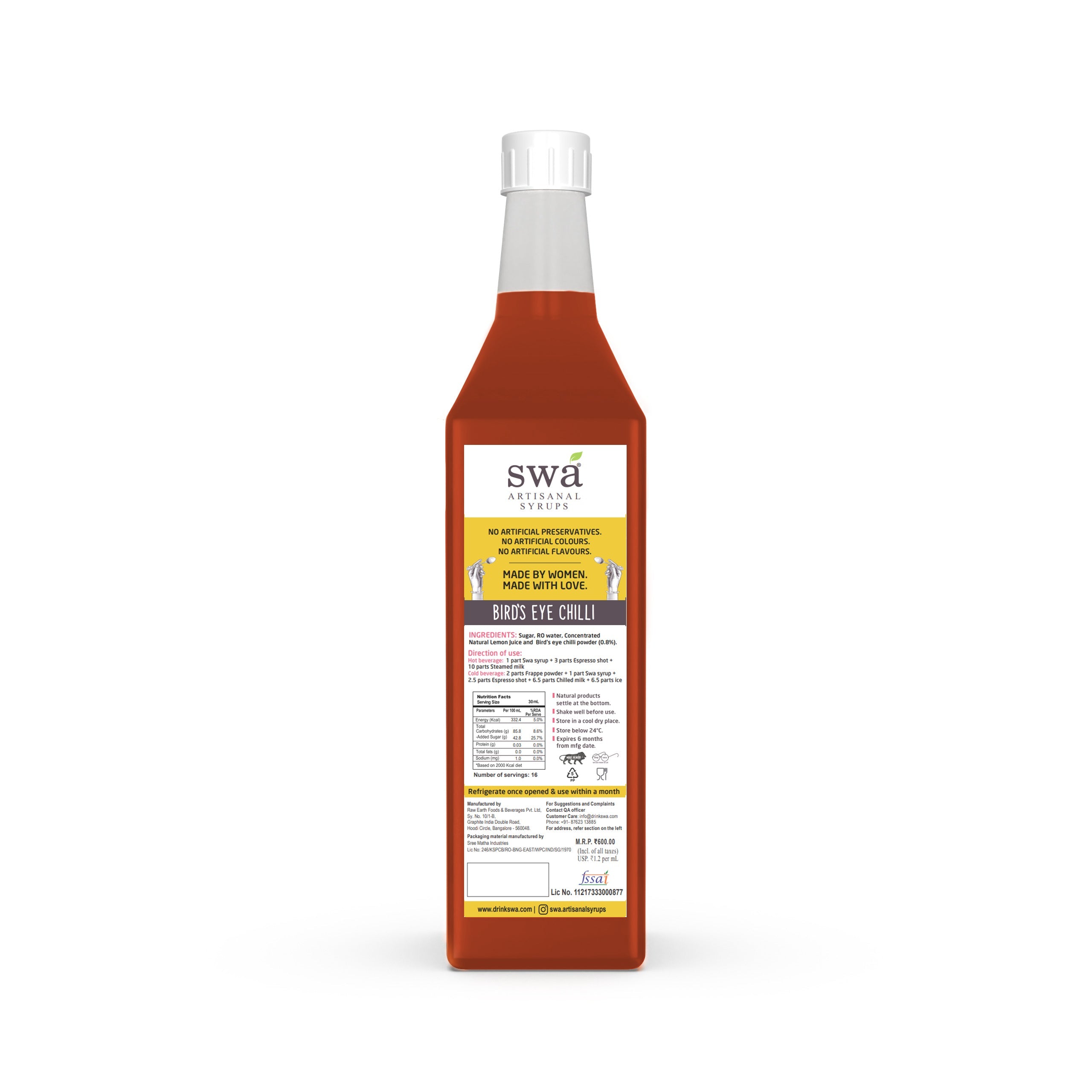 Taaza Birds Chilli 500 g