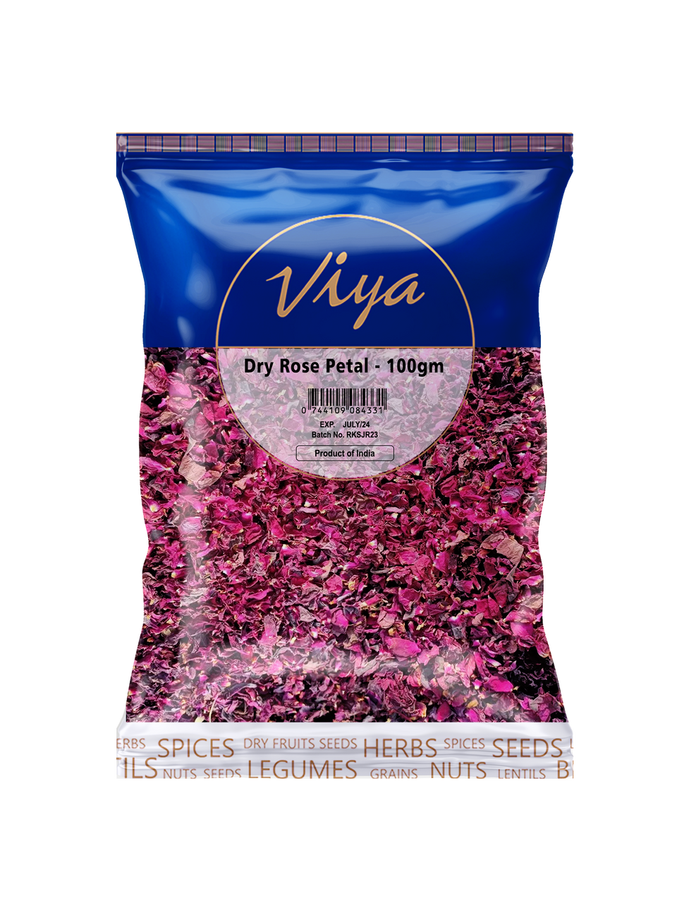Viya Dry Rose Petal 100 g