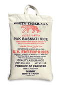 White Tiger Pak Basmati Rice 5 kg