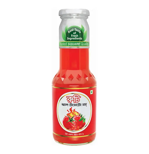 Ruchi Hot Tomato Ketchup 350 g