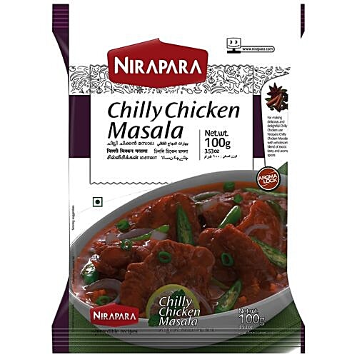 Nirapara Chilly Chicken Masala 100 g