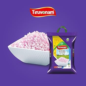 Tiruvonam Palakkadan Matta Rice 5 kg