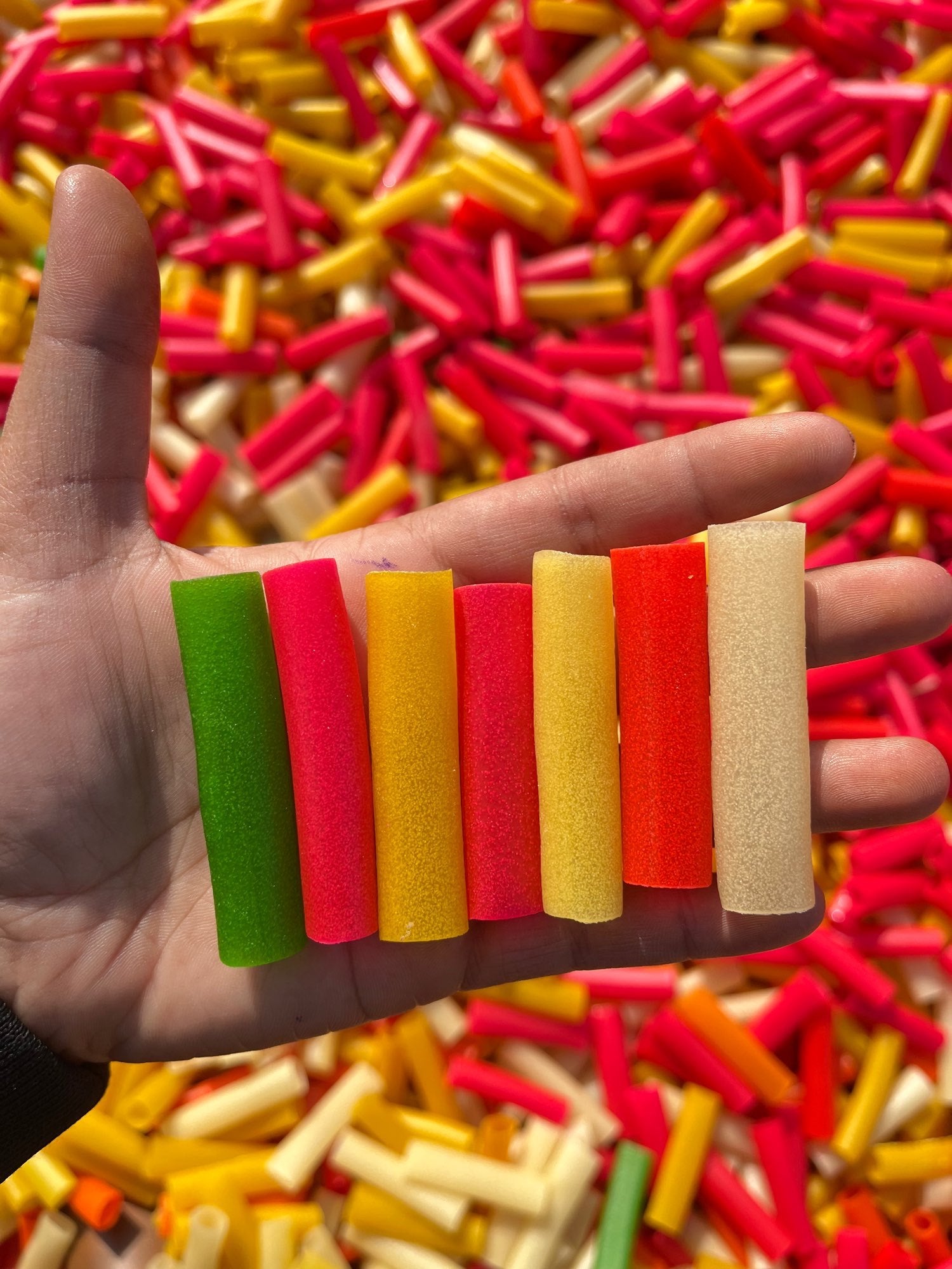 Saurbhi Fryums Pipe 150 g