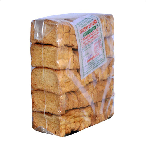Sartaj Eggless Suji Rusk 1 kg