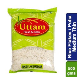 Uttam Poha Medium 500 g