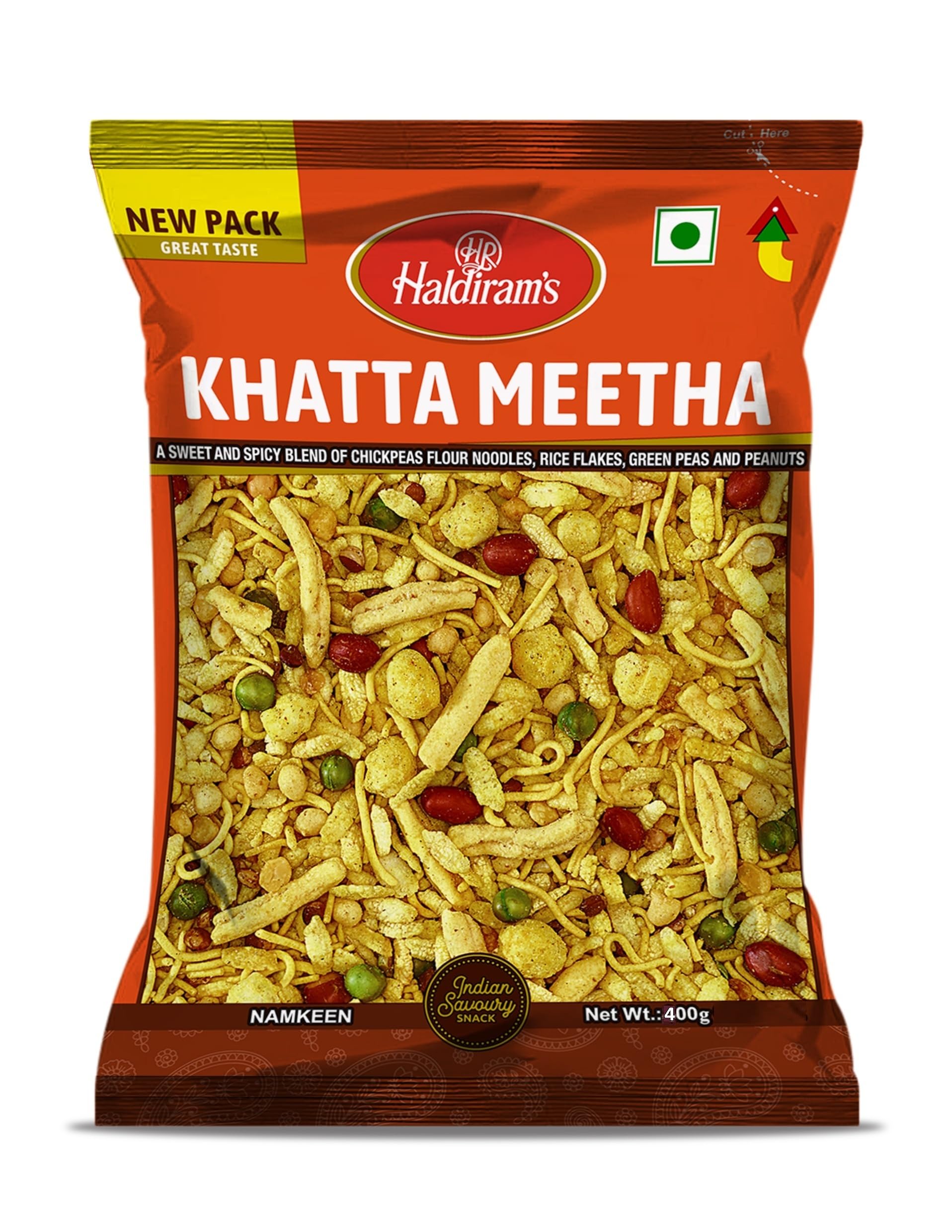 Haldiram Khatta Meetha 400 g