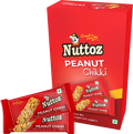 Nuttoz Peanut Chikki 192 g