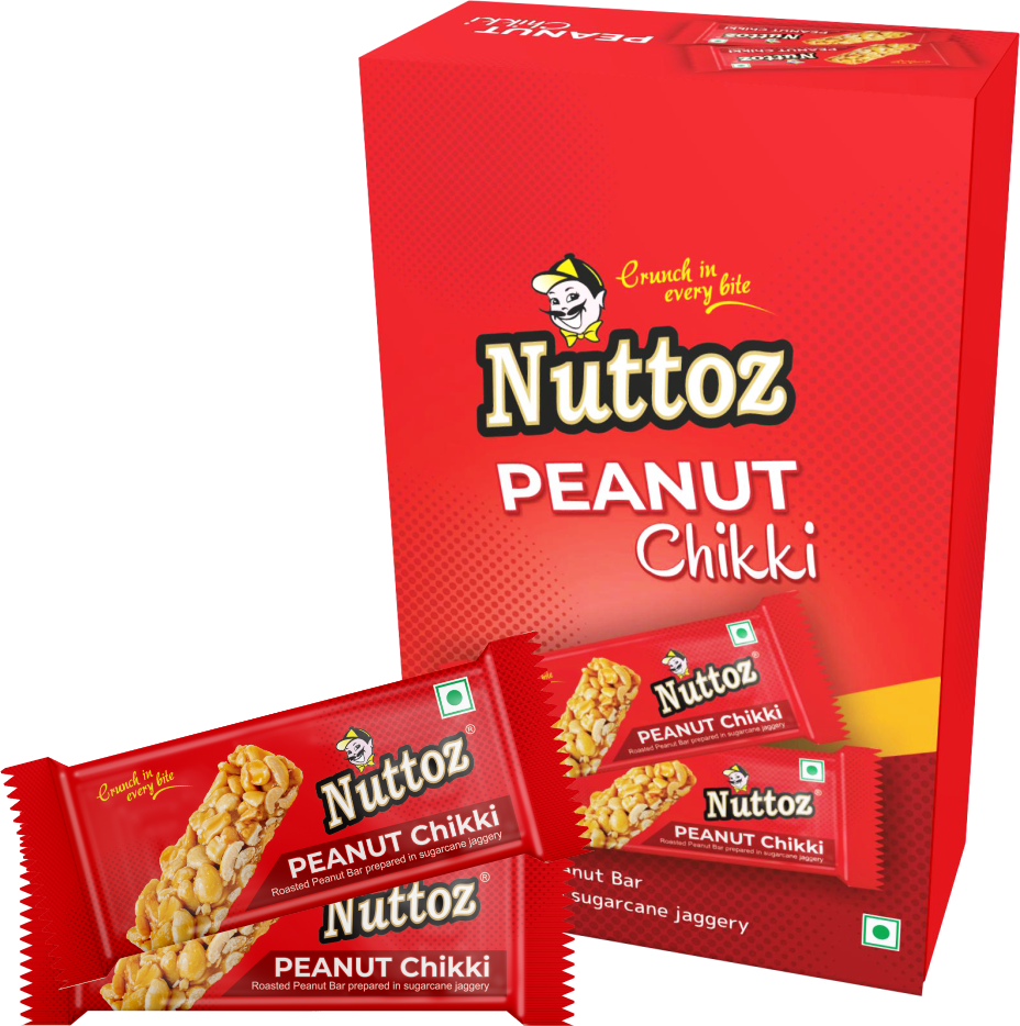 Nuttoz Peanut Chikki 192 g