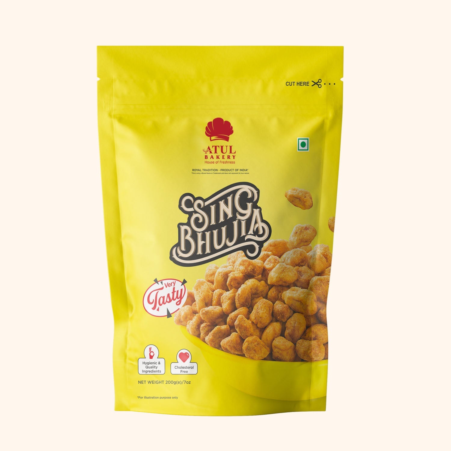Atul Sing Chikki 200 g