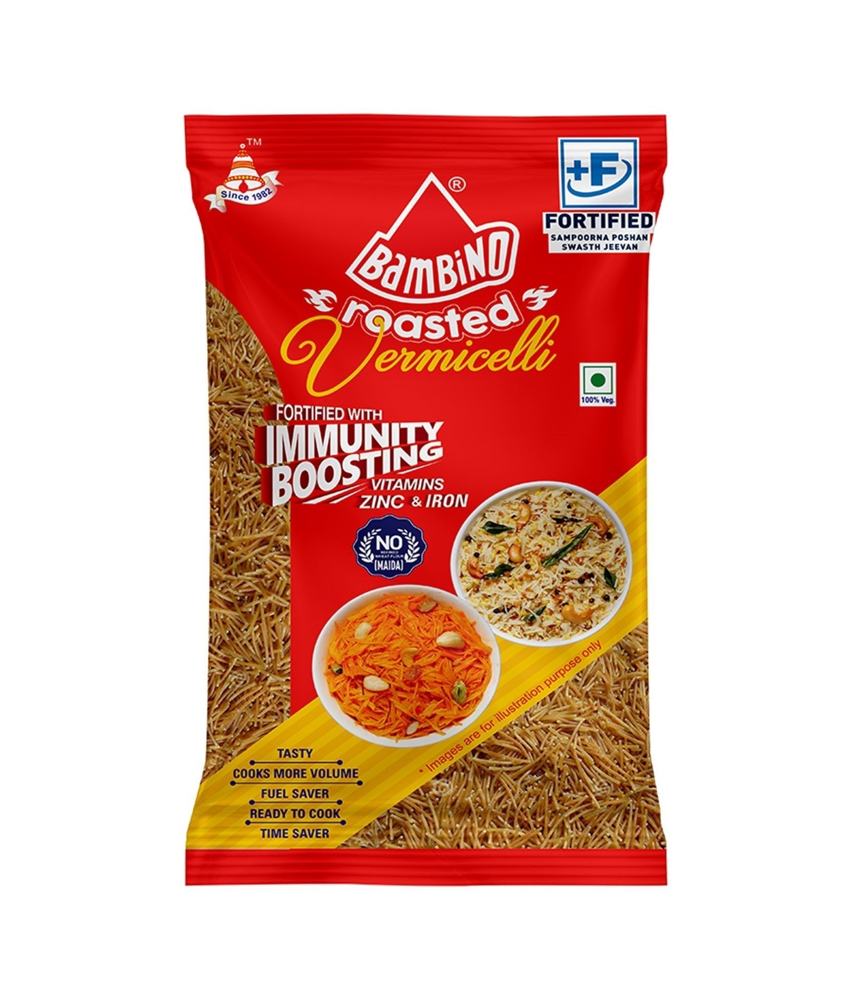 Bambino Roasted Vermicelli 350 g