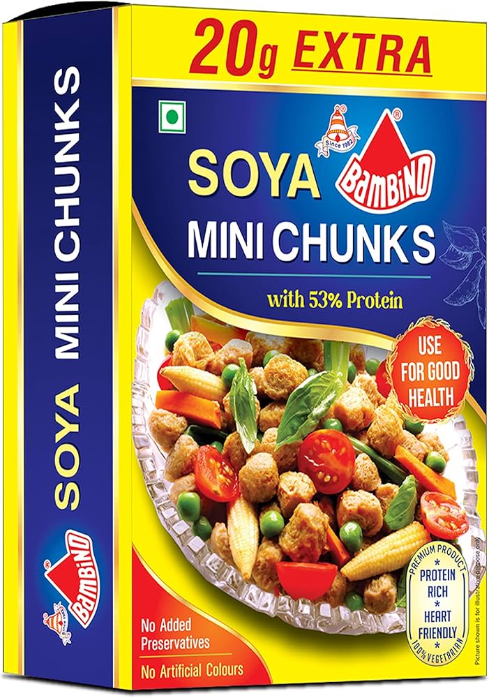 Bambino Soya Chunks/wadi 220 g
