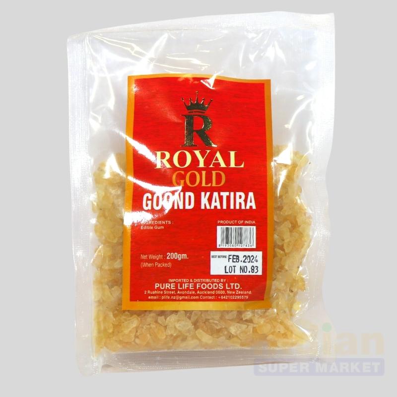 Royal Gold Gond Katira Whole 200 g