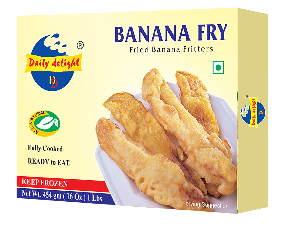 Daily Delight Banana Fry 350 g