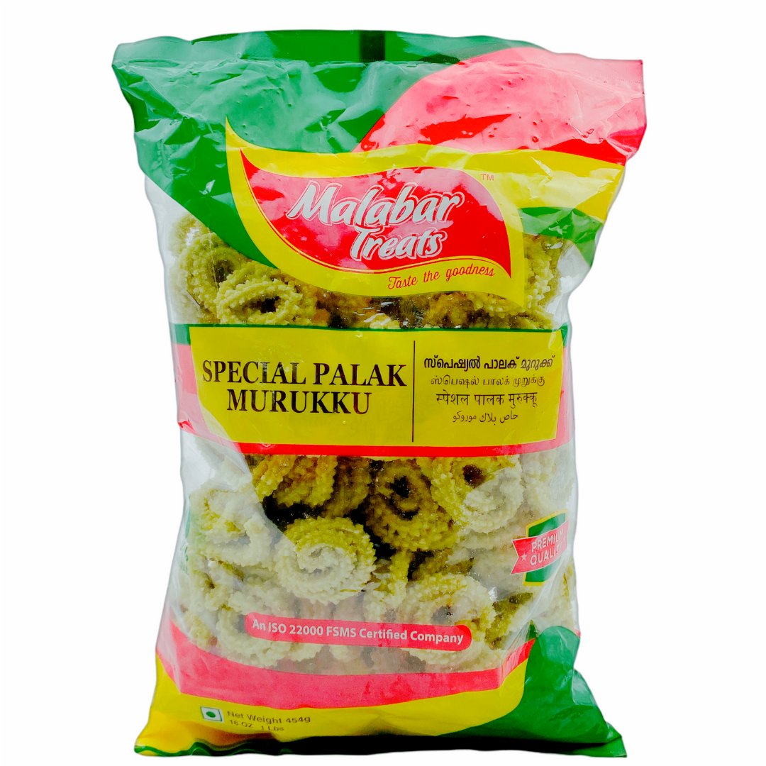 Malabar Delights Special Spinach Murakku 454 g