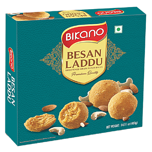 Bikano Besan Laddu 400 g