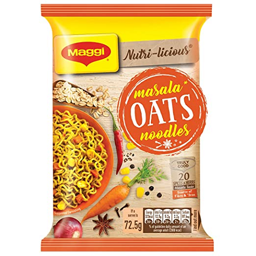 Maggi Masala Oats Noodles 72 g