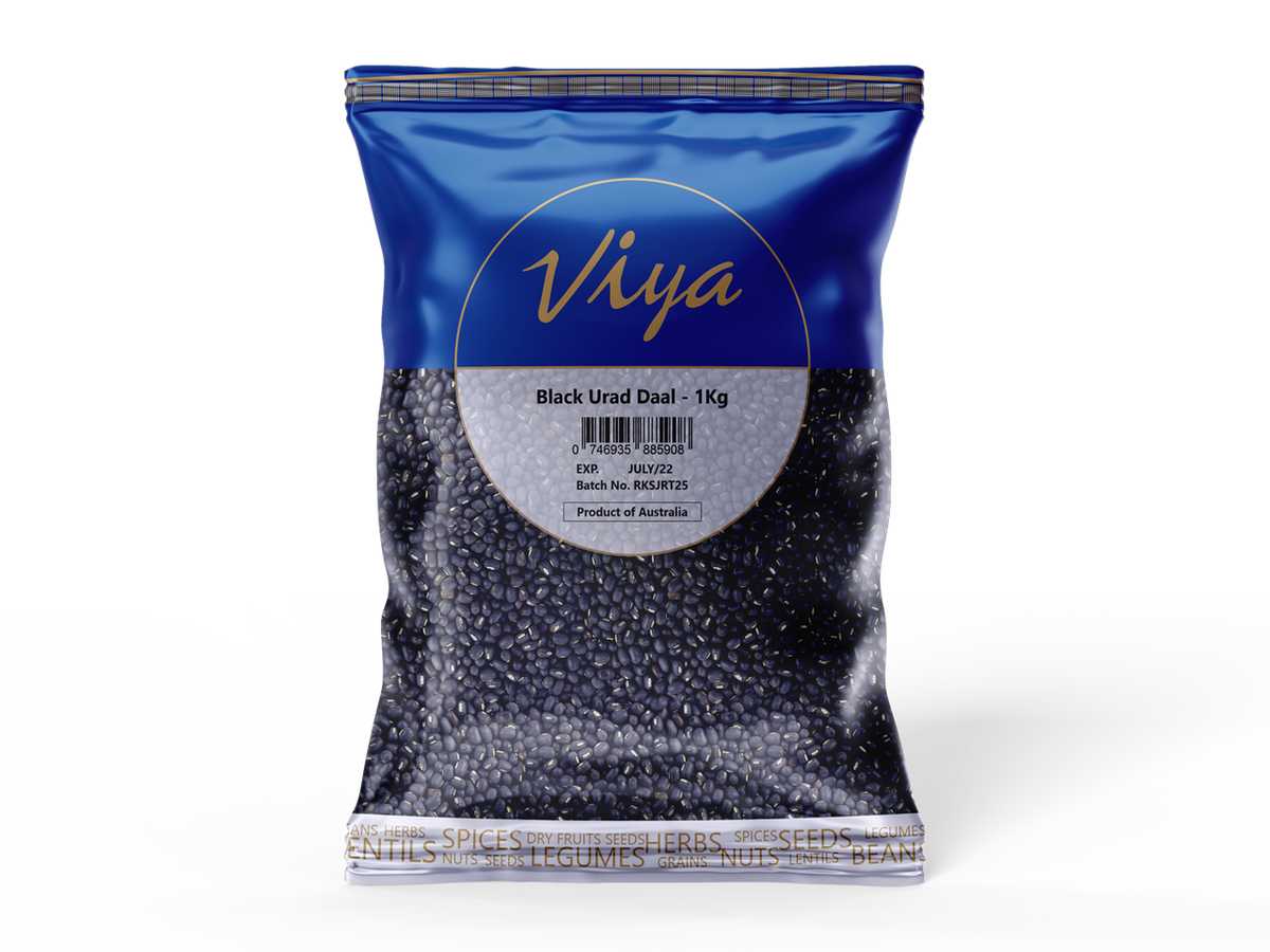 Viya Black Urad Dal 1 kg
