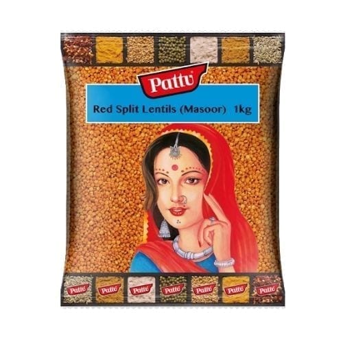 Pattu Red Split Lentils 1 kg