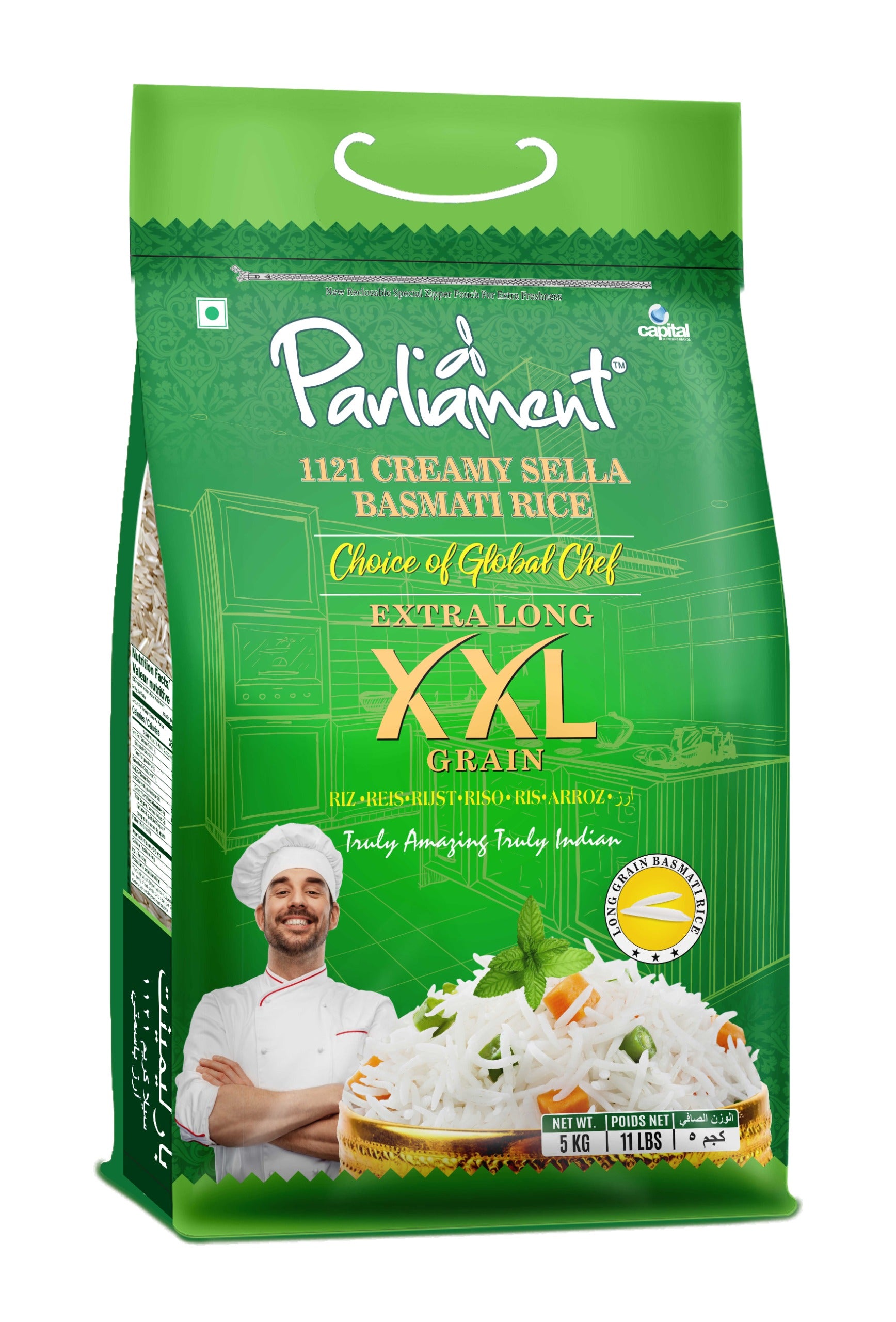 Parliament Sella Basma 5 kg