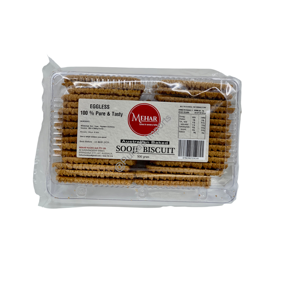 Mehar Sooji Buscuit 500 g