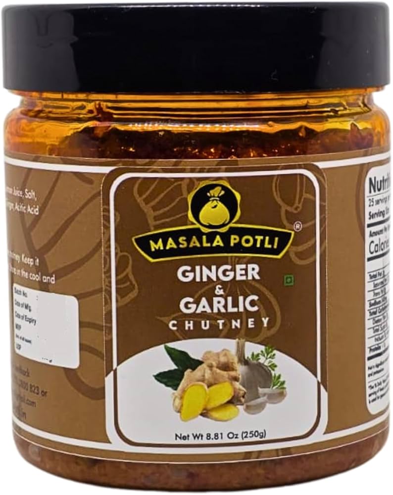 Aawin Fresh Ginger Chutney 250 g