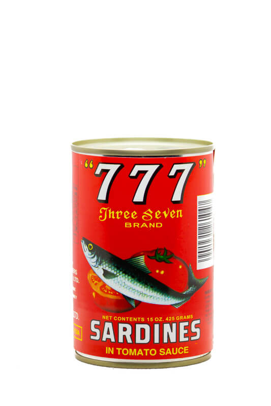 777 Sardines In Tomato Sa