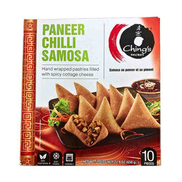 Chings Schezwan Samosa 10 Pieces 650 g