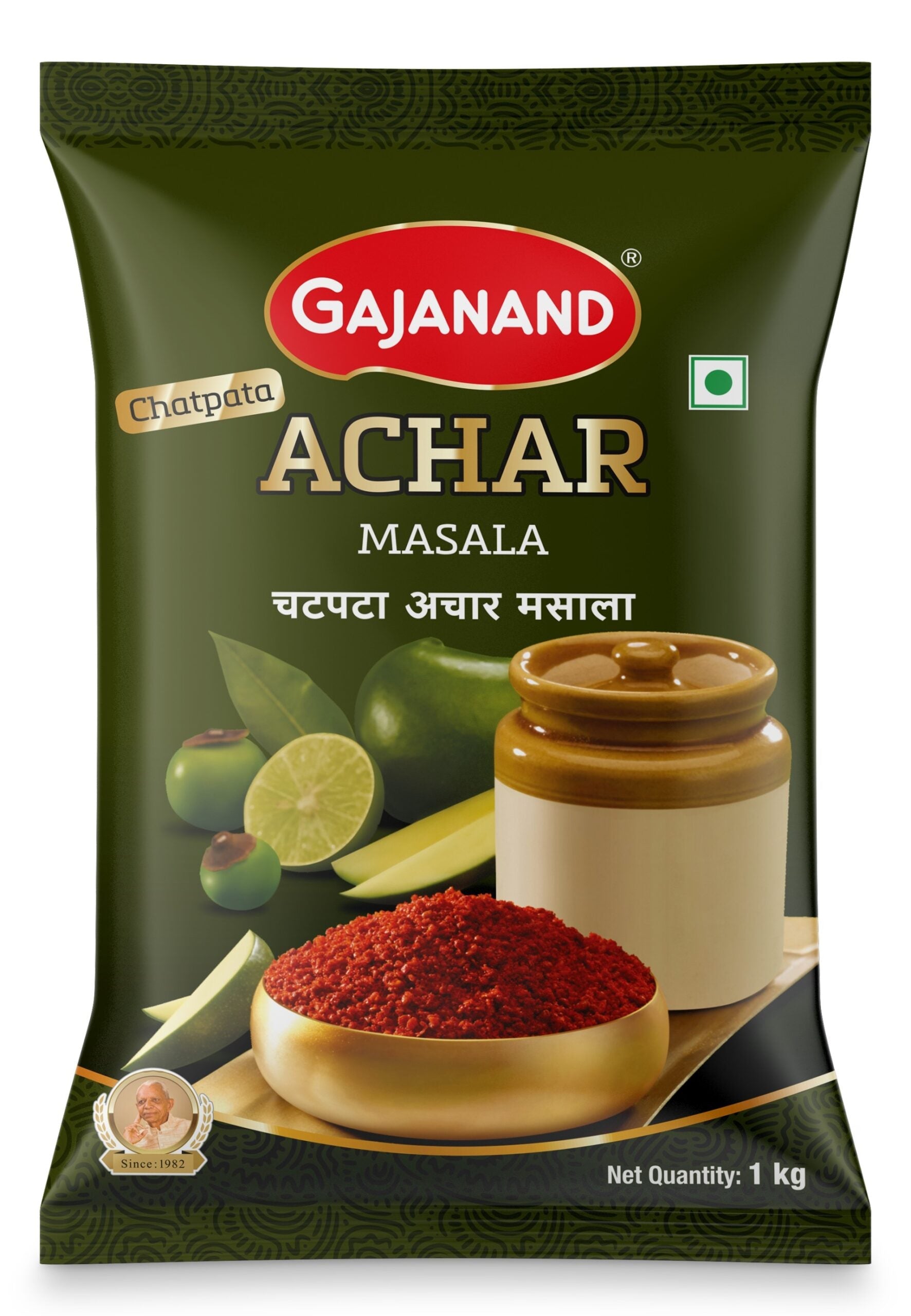 Gajanand Achar Masala Sweet 500 g
