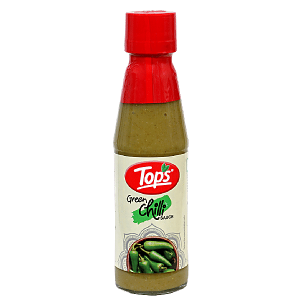 Tops Green Chilli Sauce 200 g
