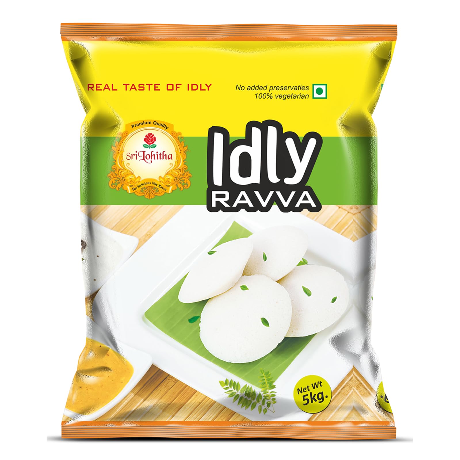 Indya Idli Rava 5 kg