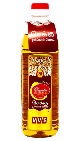 Sivasakthi Cold Pressed Gingelly Oil 1 L