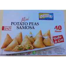 Ashoka Potato Peas Samosa Nong 800 g