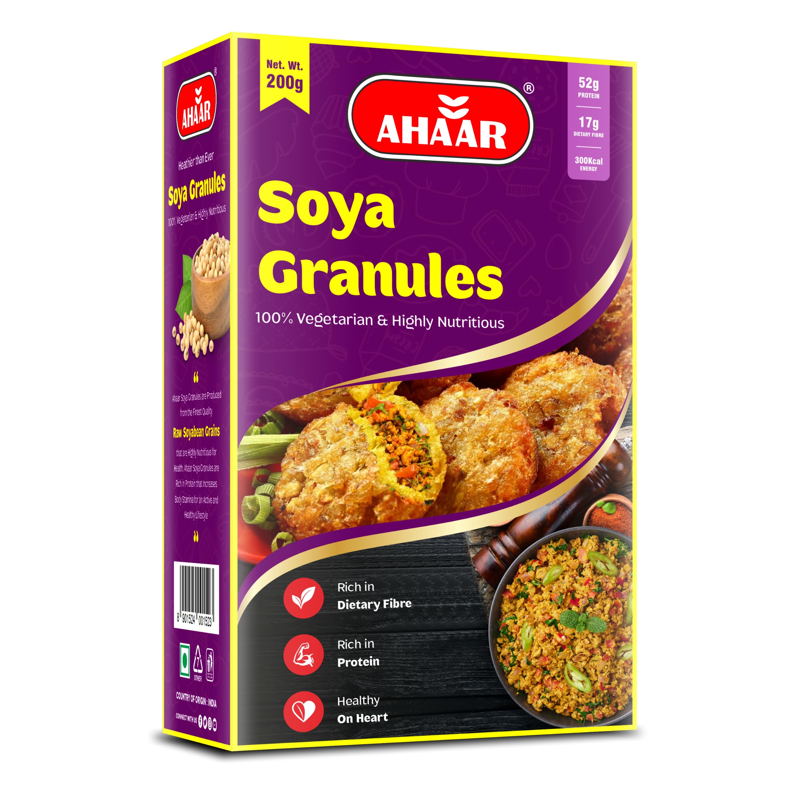 Aithara Soya Granules 200 g