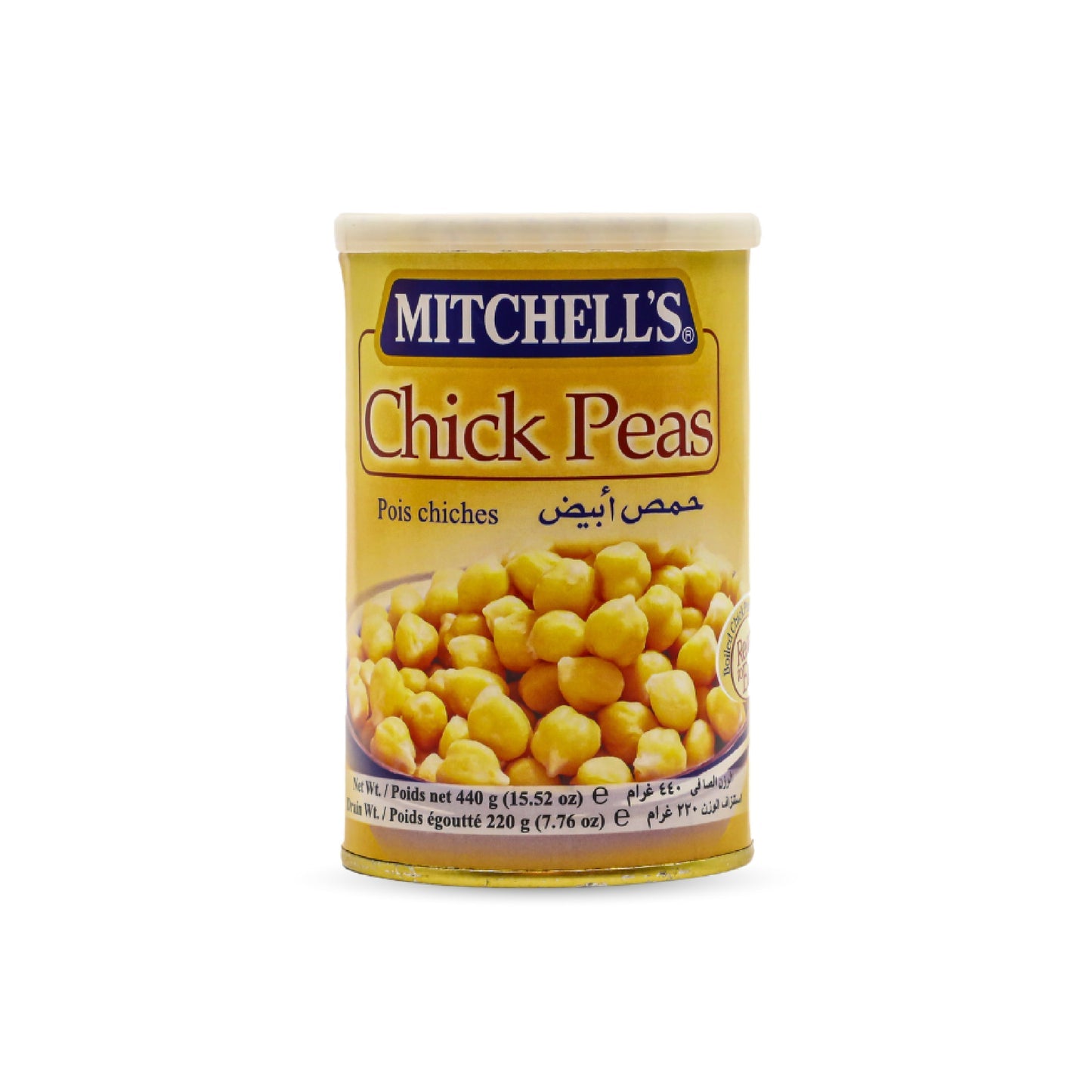 Mitchells Chickpeas 440 g