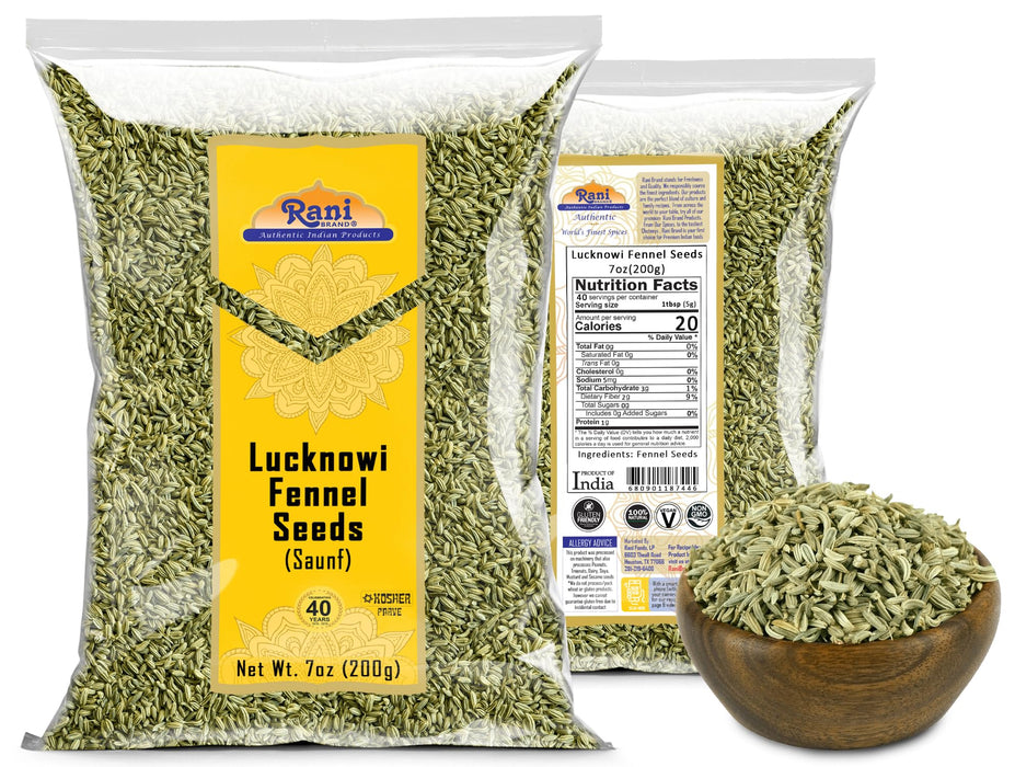TSF Fennel Seed Lakhnowi 200 g
