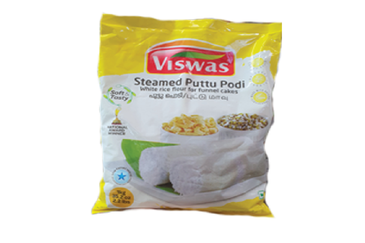 Viswas Steamed Puttu Podi 1 kg
