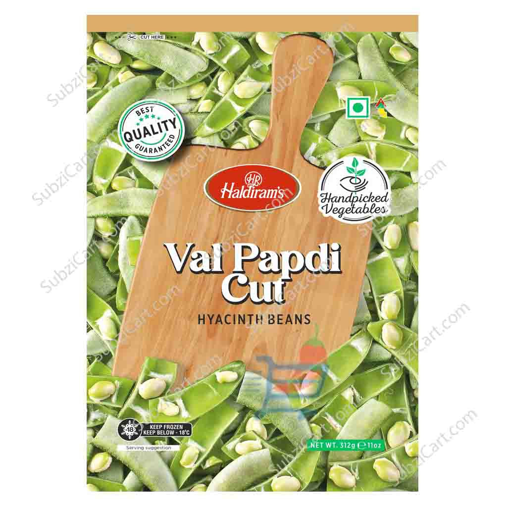 Haldirams Val Papdi Cut 312 g