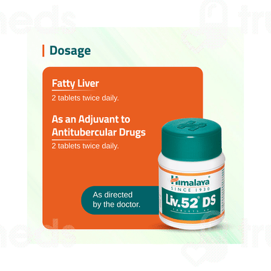 Himalaya Liv 52 Ds 60 Tab