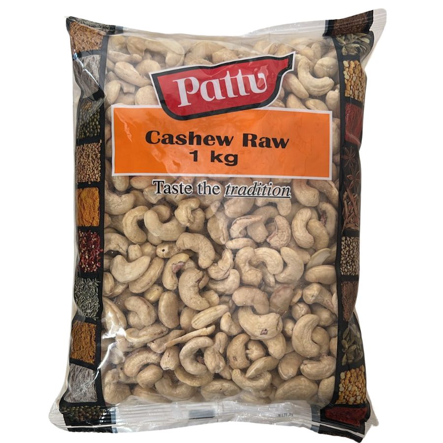 Pattu Cashew Raw 1 kg