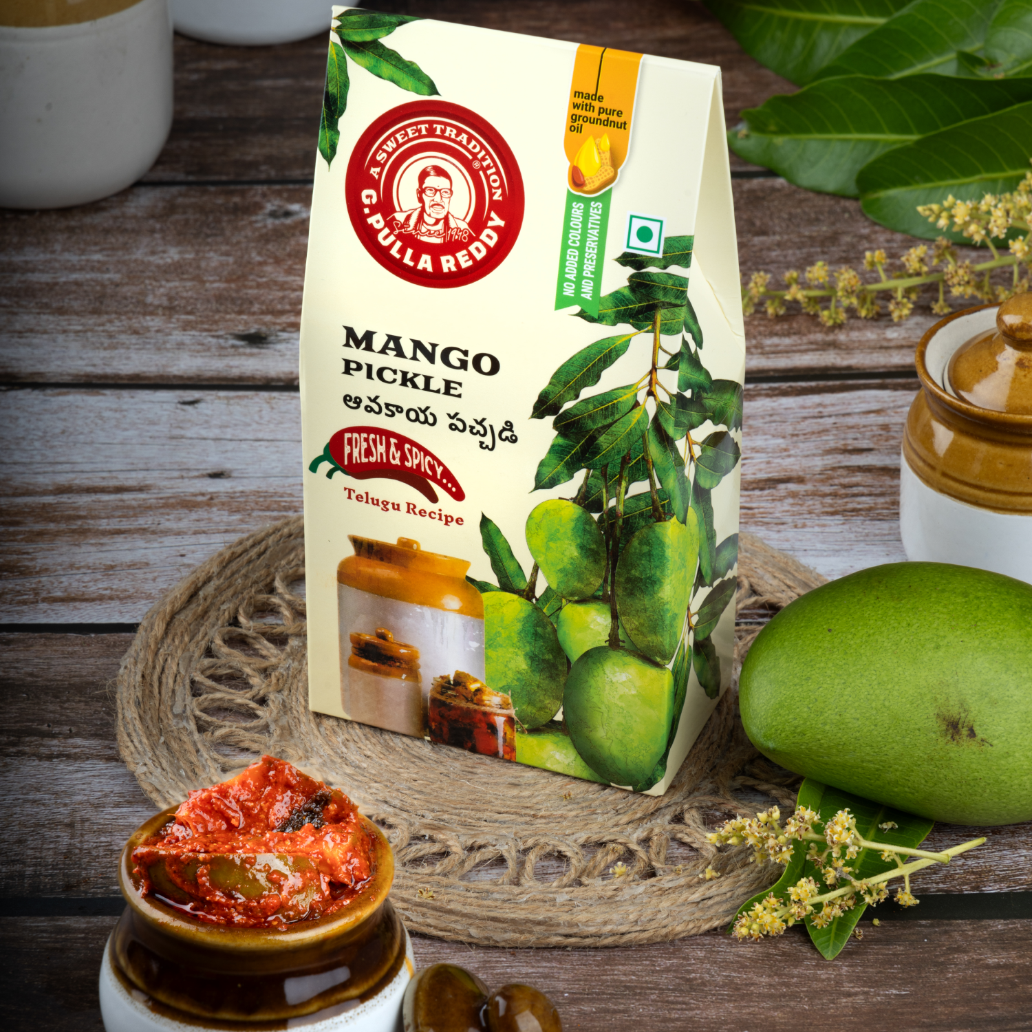 Mango Gravy Pickle 110 g