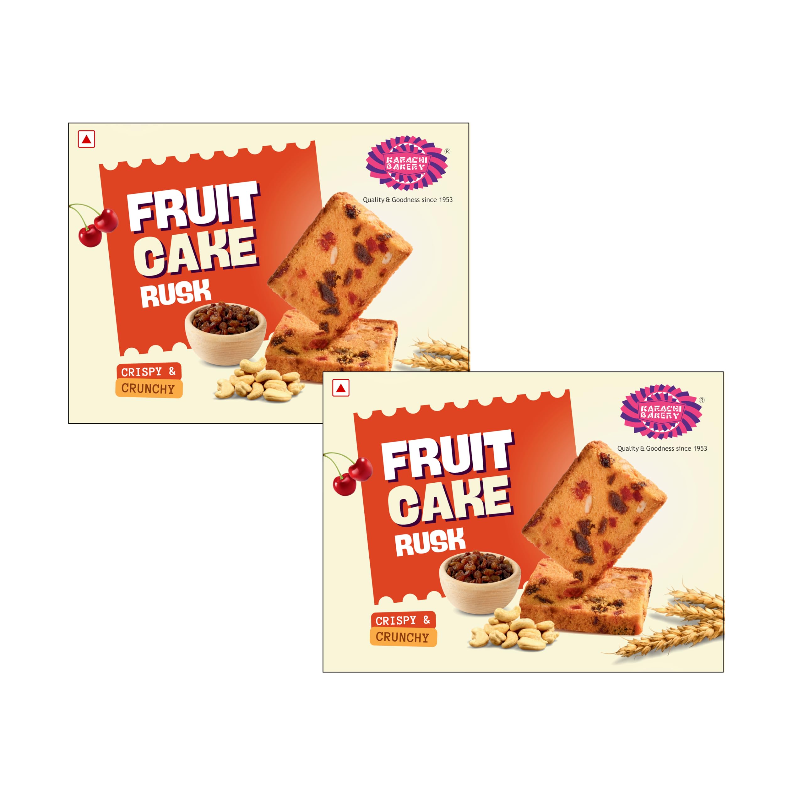 Karachi Fruiy Cake Rusk 400 g