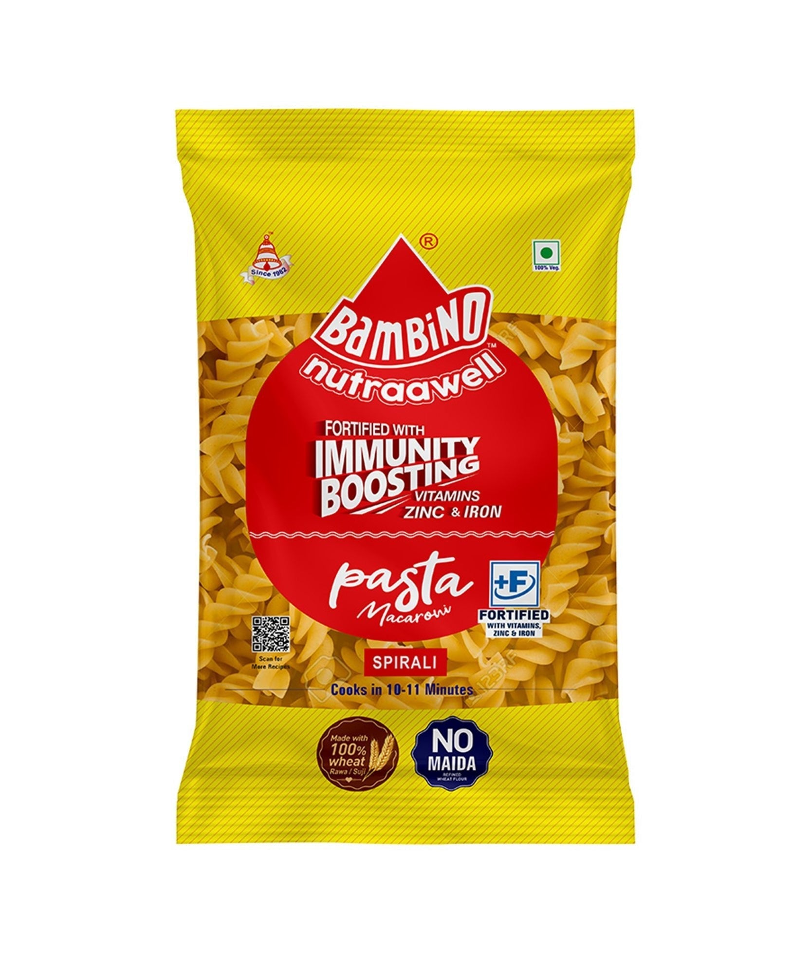 Bambino Macaroni Pasta 800 g