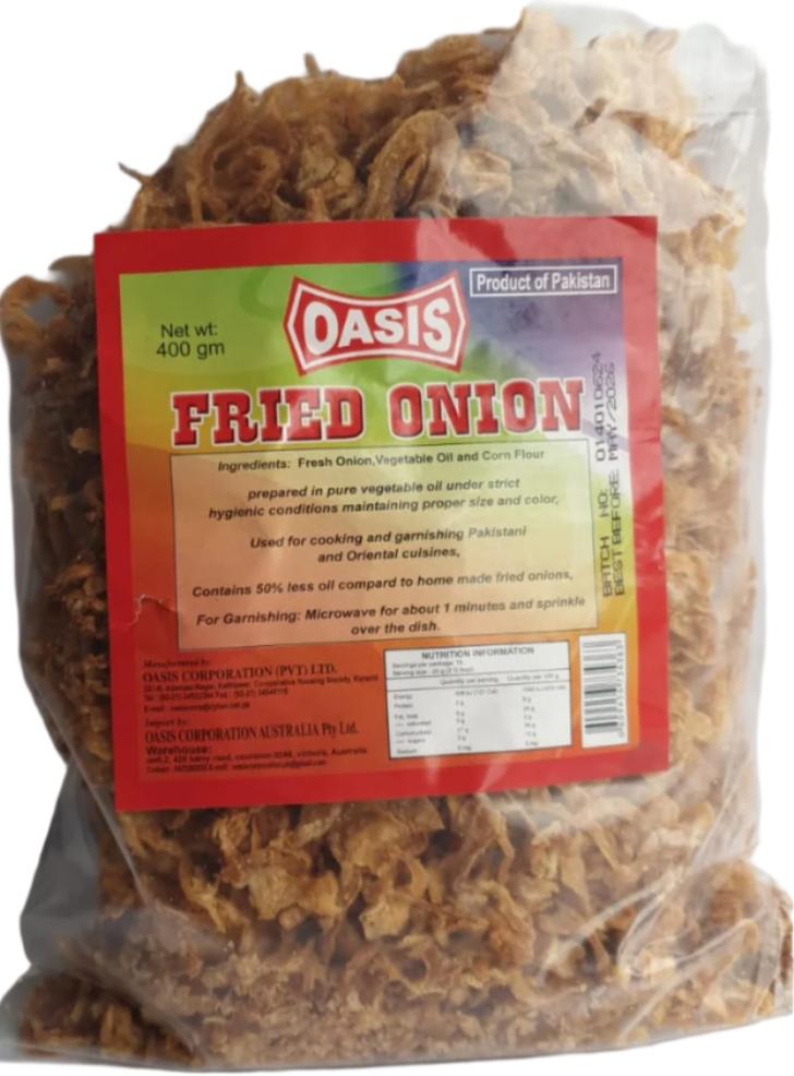 Oasis Fried Onion 400 g