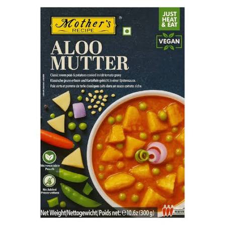 Mother's Recipe Aloo Mutter RTE